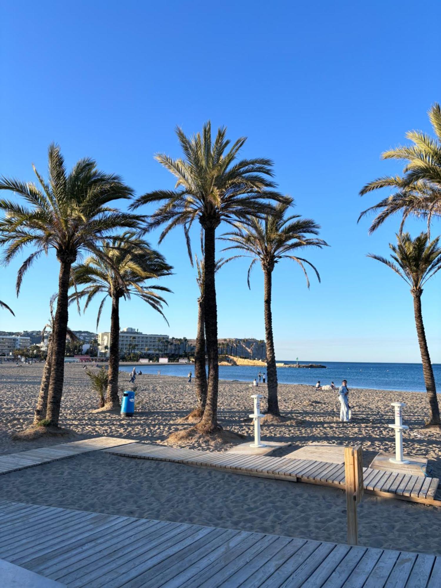 Apartamento Tenis Club En Javea Platja de Larenal Exterior foto
