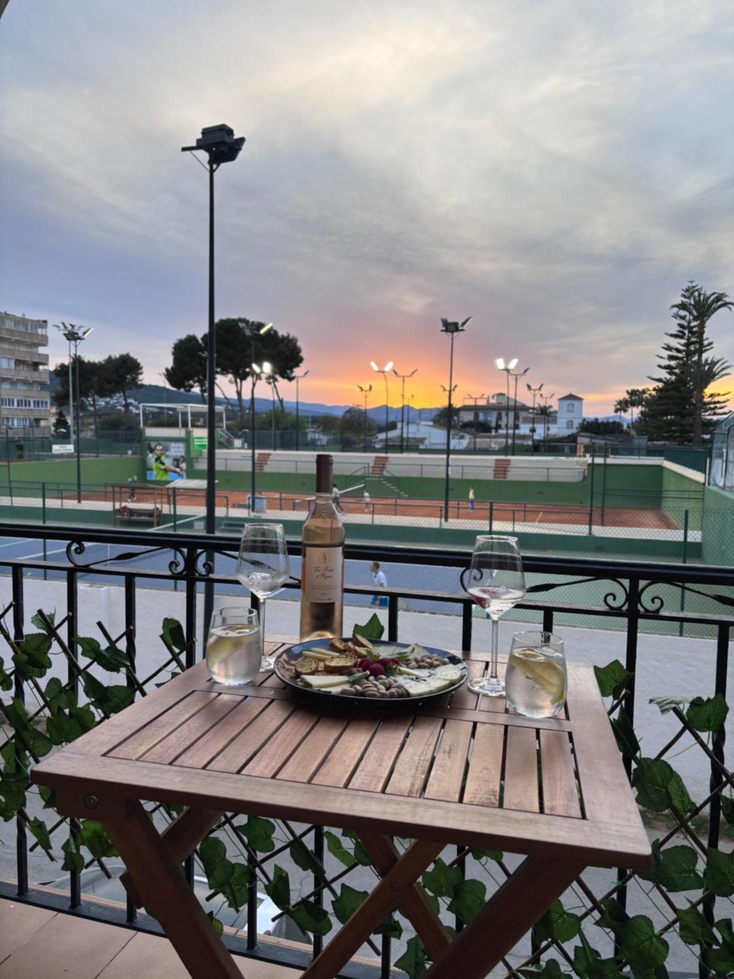 Apartamento Tenis Club En Javea Platja de Larenal Exterior foto